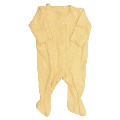 Sparkdräkt (Gul) från Next Baby Ekologisk bomull