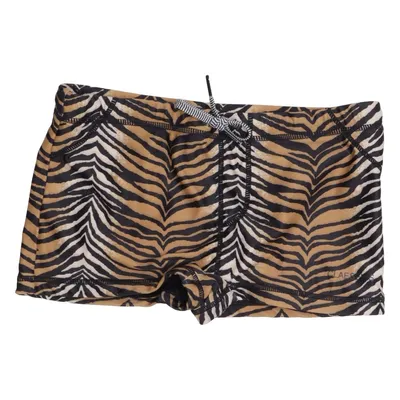 Swimming trunks (Black, Brown) from Claesen's Elastane, Polyester
