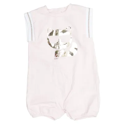 Sparkdräkt (Rosa) från Karl Lagerfeld Kids Bomull, Elastan