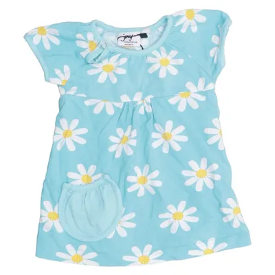 Romper (Blauw, Wit, Geel) van JNY Colourful Kids Katoen, Elastaan