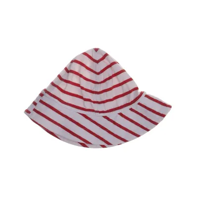 Bucket hat (Wit, Rood) van Polarn O. Pyret