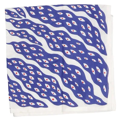 Keukenhanddoek (Blauw, Wit, Rood) van Lush Organisch katoen