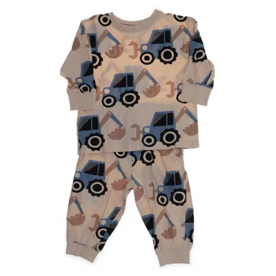 Pyjamasz (Beige, Flerfarvet) fra Next Bomuld