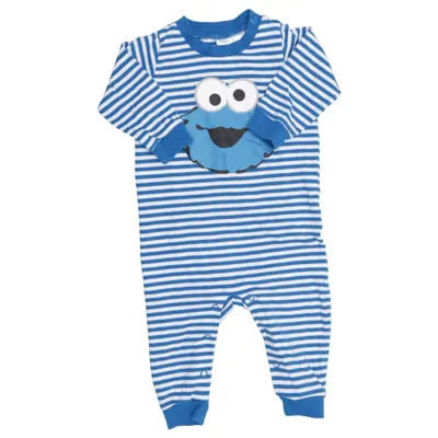 Rompertjes (Blauw, Wit) van Sesame Street x H&M Katoen