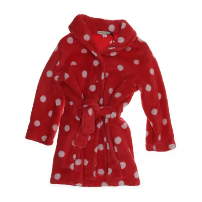 Badjas (Rood, Wit) van Vertbaudet
