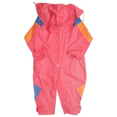 Overall (Rosa, Blå, Orange) från European Kids Lindex Polyamid