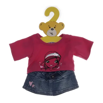 Poppenkleding (Roze, Blauw) van Build a Bear