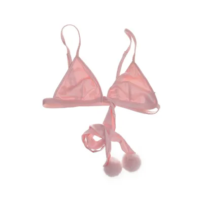 Bikini top (Pink) from Playboy Elastane, Nylon, Polyester