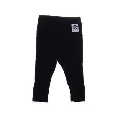 Leggings (Zwart) van Mini Rodini Elastaan, Lyocell