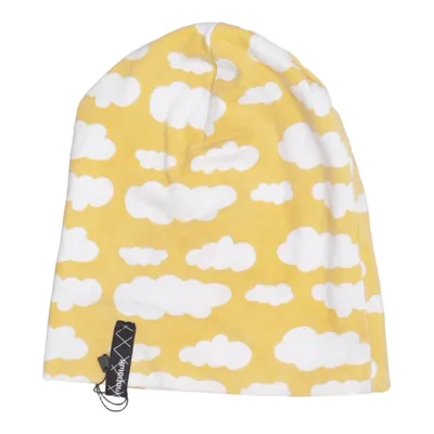 Beaniehue (Gul, Hvid) fra Mini Rodini