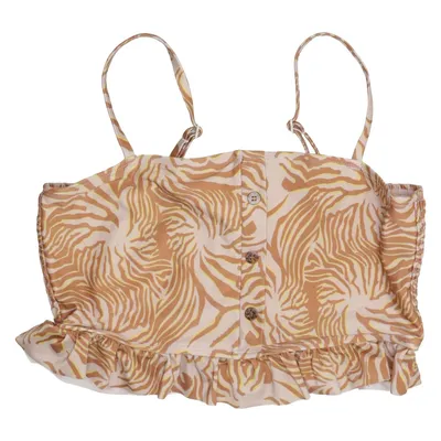 Bikini top (Beige, Bruin) van Scotch & Soda Elastaan, Polyamide, Polyester
