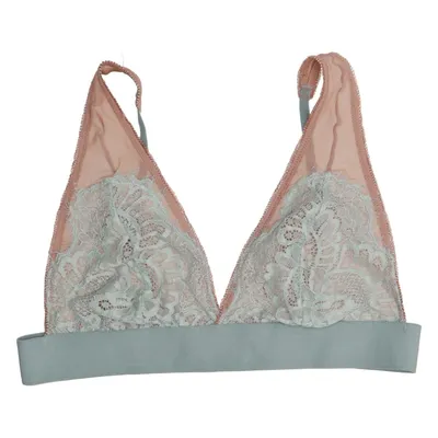 Bralette (Groen, Roze) van Magasin Du Nord Elastaan, Polyamide