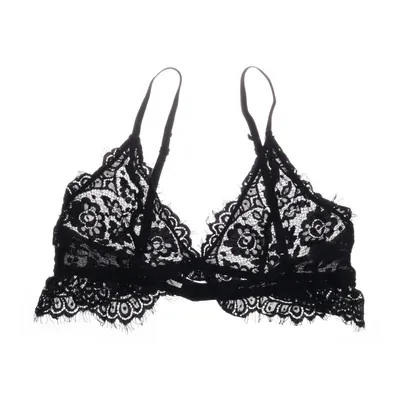 Bralette (Black) from NA-KD Polyamide, Wool