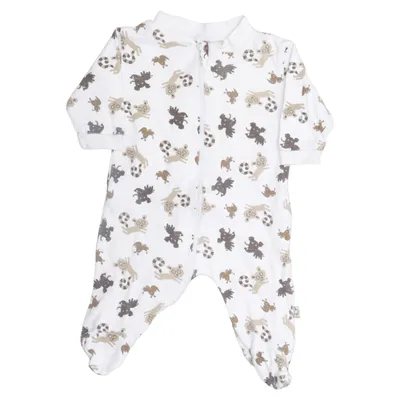 Rompers (White, Brown, Gray) from Basic U