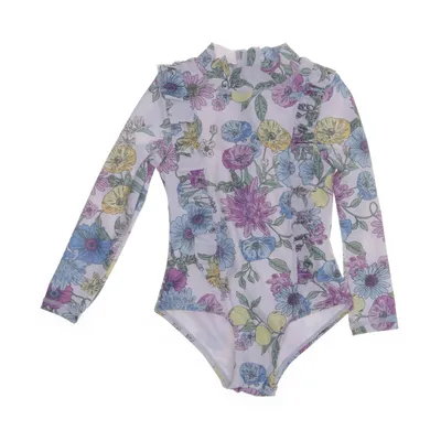 Badedragt (Hvid, Flerfarvet) fra Cotton on Kids Elastan, Polyester