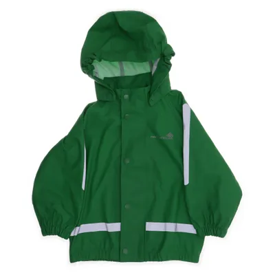 Regnjacka (Grön) från On the Peak Polyuretan