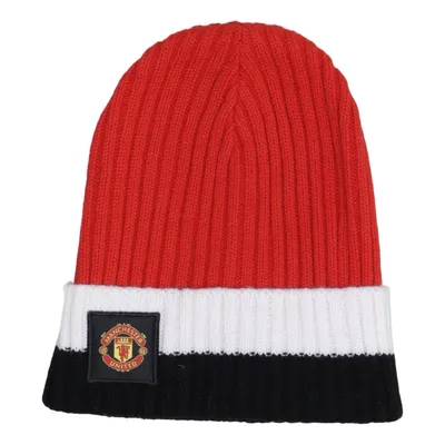 Beaniehue (Rød, Hvid, Sort) fra Manchester United Akryl