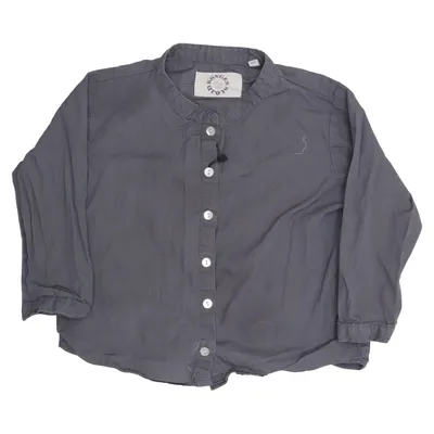 Chemise (Gris) de Konges Sløjd Coton biologique