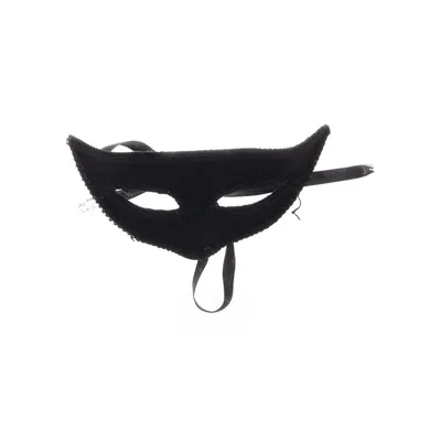 Masquerade-masker (Zwart)