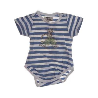 Body (Blå, Vit) från Pettson och Findus Bomull