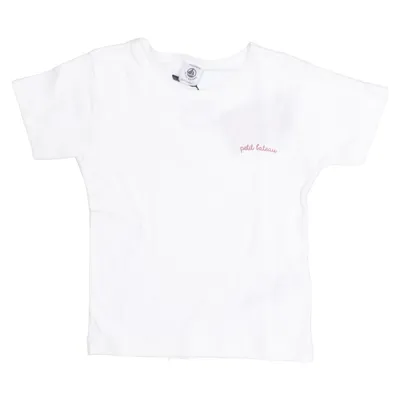 T-shirt (White) from Petit Bateau Cotton