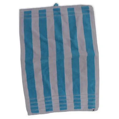 Serviette (Bleu, Blanc) de Hemtex