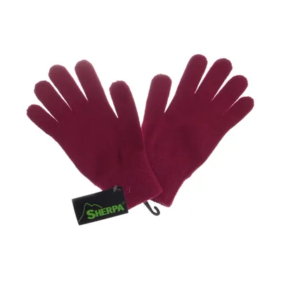 Gloves (Pink) from Sherpa Acrylic