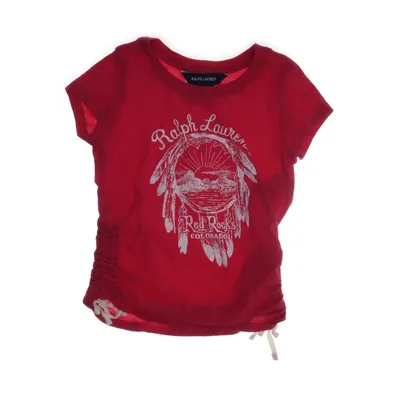 T-shirt (Rose) de Ralph Lauren Coton