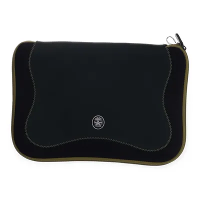 Laptopfodral (Svart, Grön) från Crumpler