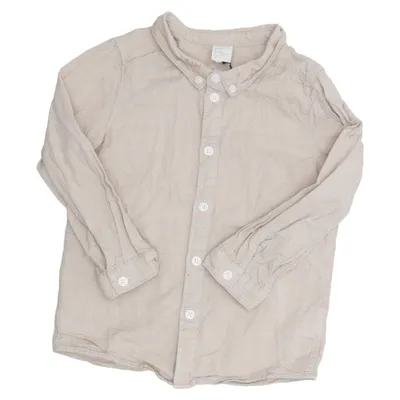 Shirt (Beige) from H&M Cotton