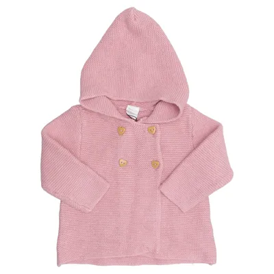 Cardigan (Pink) from H&M Cotton