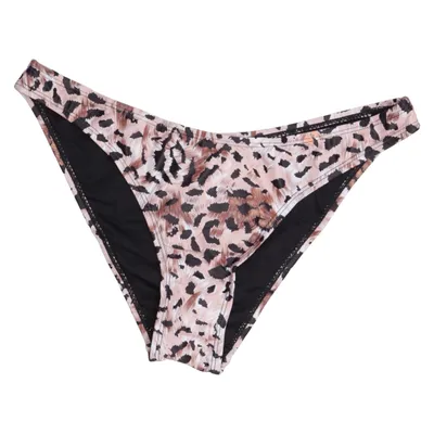 Bikiniunderdel (Beige, Svart, Brun) från Shekini Elastan, Polyamid