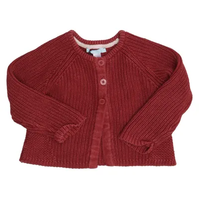 Cardigan (Red) from Okaïdi Cotton