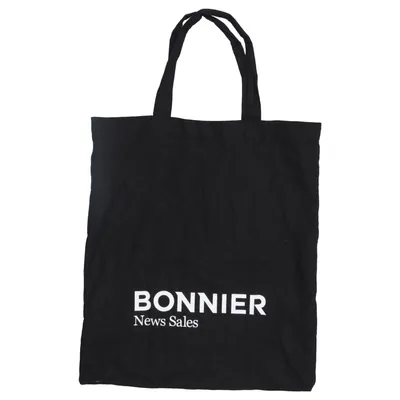 Canvas tas (Zwart) van Bonnier