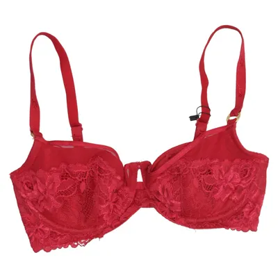 Bra (Red) from Britney Spears Elastane, Polyamide