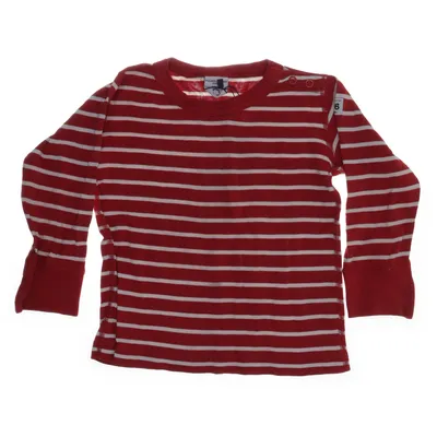 Lange mouwen shirt (Rood, Wit) van Polarn O. Pyret Katoen