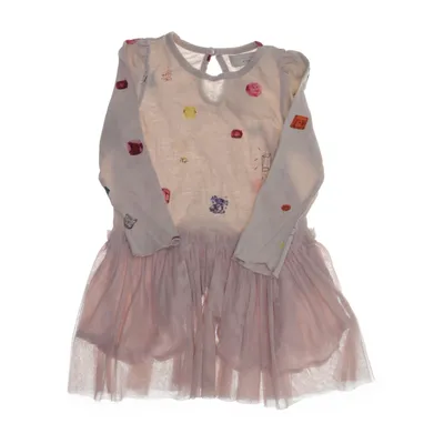 Kjole (Pink, Flerfarvet) fra Stella McCartney for Adidas Bomuld