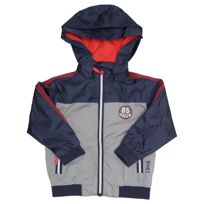 Outdoor jas (Blauw, Grijs, Rood) van Losan Polyamide, Polyester