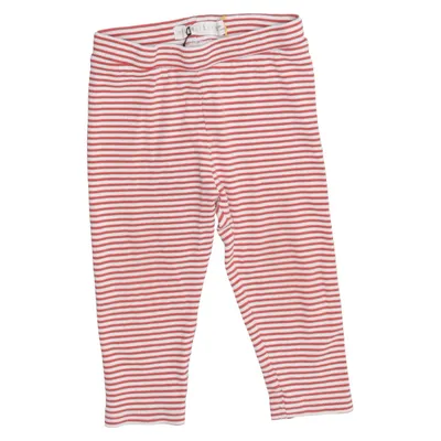Leggings (Rood, Wit) van Mini Rodini Katoen, Elastaan