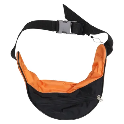 Waist bag (Orange, Black) from Intersport