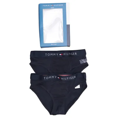 Slip (Bleu) de Tommy Hilfiger Coton, Élasthane