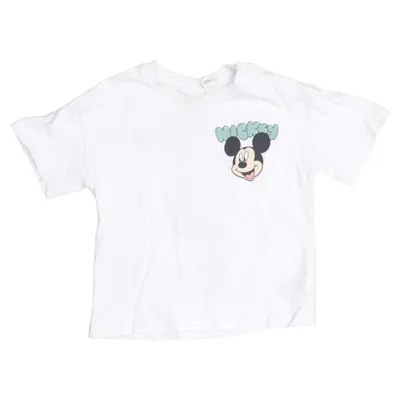 T-shirt (Wit) van H&M Kids x Disney Katoen, Elastaan