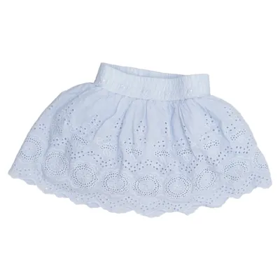 Kjol (Blå) från Livly Bomull, Nylon
