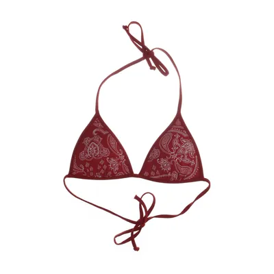 Bikiniöverdel (Röd, Vit) från H&M Elastan, Polyamid, Polyester