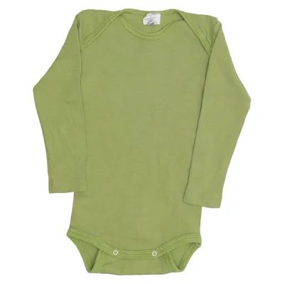 Body (Vert) de Cosilana Soie, Laine