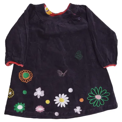 Robe (Violet, Multicolore) de Snoozy Coton, Élasthane