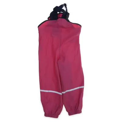 Regnbukser  (Pink) fra Playshoes Polyester
