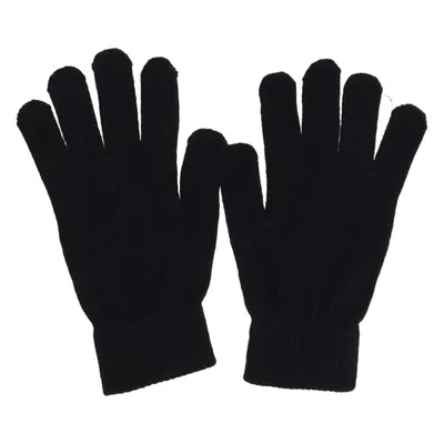 Gloves (Black) from Lager 157 Acrylic, Elastane