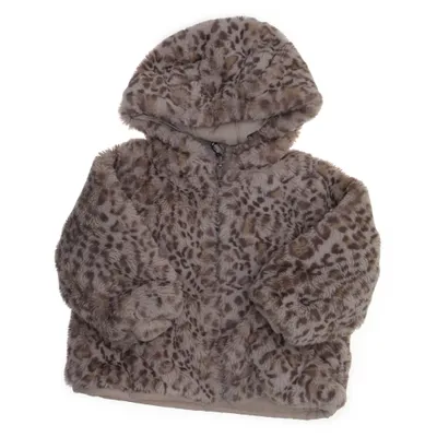 Winterjas (Beige, Meerkleurig) van Zara BabyGirl Nylon