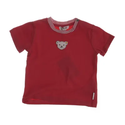T-shirt (Rouge) de Steiff Coton, Élasthane